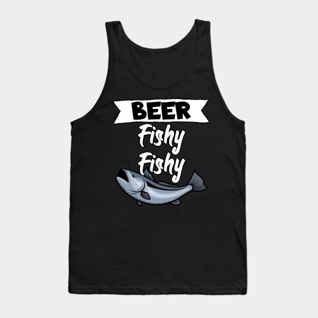 Beer fishy fishy Tank Top by maxcode